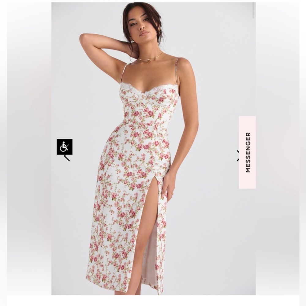 HOUSE OF CB Charlotte Dress NWT